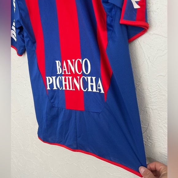 S.D. QUITO Ecuador 2009 Soccer SHIRT Jersey Size XL DIADORA OFFICIAL RARE - Picture 6 of 11